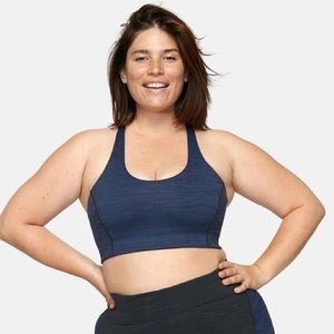 BNWT Outdoor Voices Doing Things Bra Baltic Medium